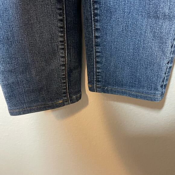 LOFT Modern Skinny Ankle Jean 27/4 Hemmed - Picture 3 of 6